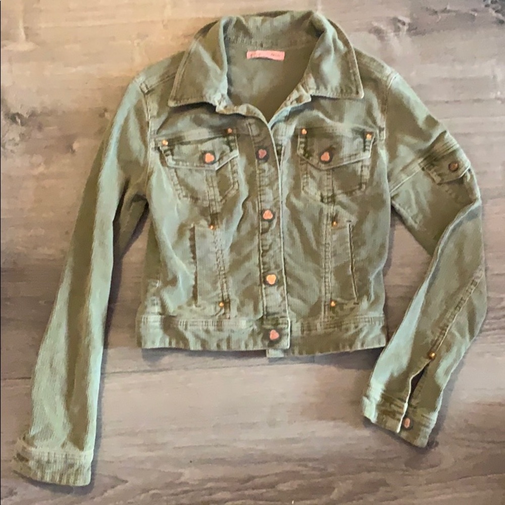 Betsey Johnson corduroy jacket